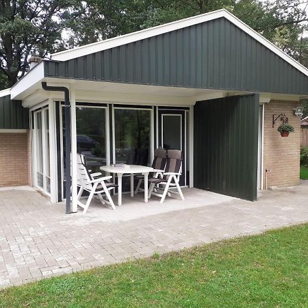 Bungalow/Vakantiehuis Op Park Bavelds Dennen Denekamp Bagian luar foto