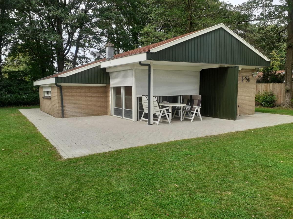 Bungalow/Vakantiehuis Op Park Bavelds Dennen Denekamp Bagian luar foto