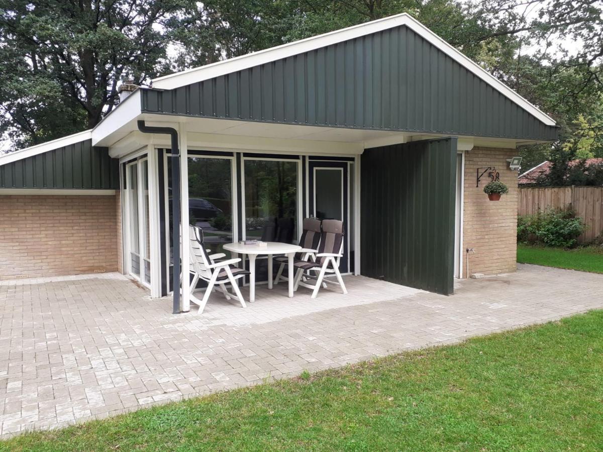 Bungalow/Vakantiehuis Op Park Bavelds Dennen Denekamp Bagian luar foto