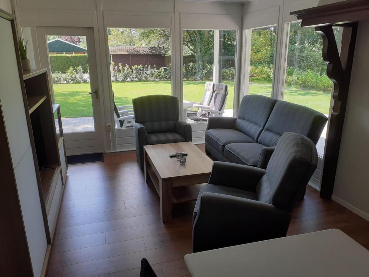 Bungalow/Vakantiehuis Op Park Bavelds Dennen Denekamp Bagian luar foto