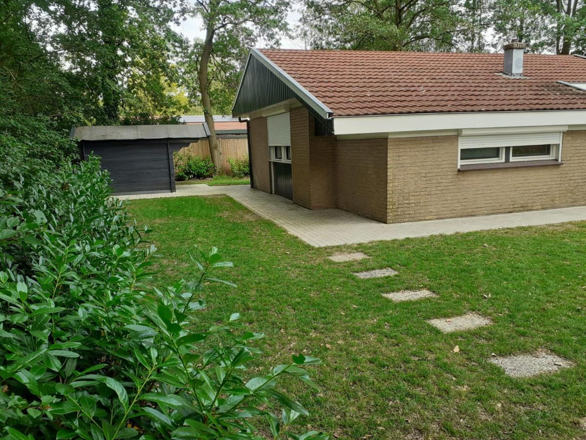 Bungalow/Vakantiehuis Op Park Bavelds Dennen Denekamp Bagian luar foto